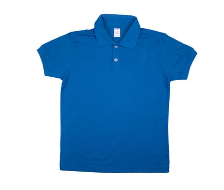 AIIZ Ultra Cotton Philippines - Aqua Blue Polo Shirt