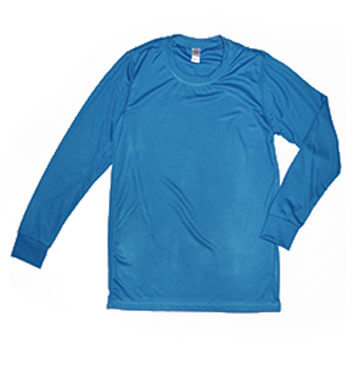 a4 long sleeve dri fit
