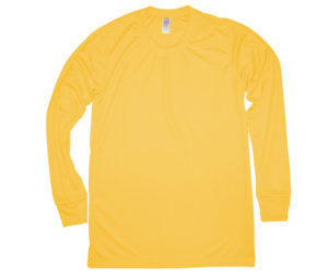 Long Sleeve Dri Fit Yellow Gold