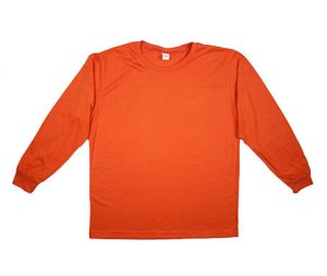 Orange Long Sleeve