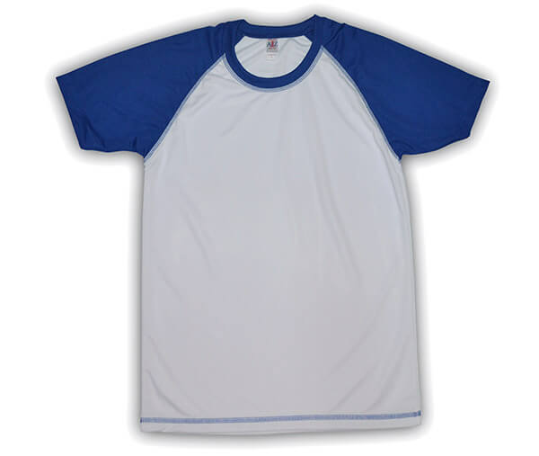 AIIZ Ultra Cotton Philippines Raglan Royal Blue