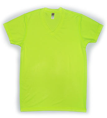 dri fit v neck